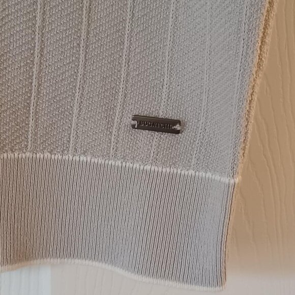 LIKE NEW! Bugatchi Johnny Collar Rib Polo Size Medium - Picture 10 of 13